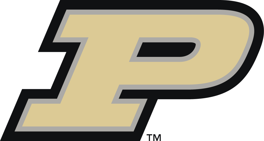 Purdue Boilermakers 2012-Pres Primary Logo iron on transfers for clothing
